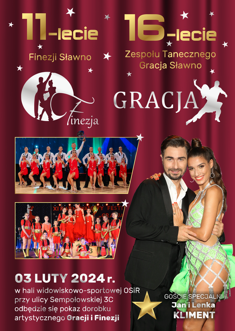 
Karnawałowy Festiwal Tańca

