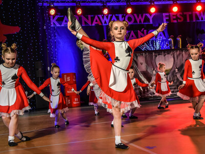 Wspaniały Karnawałowy Festiwal Tańca w Sławnie