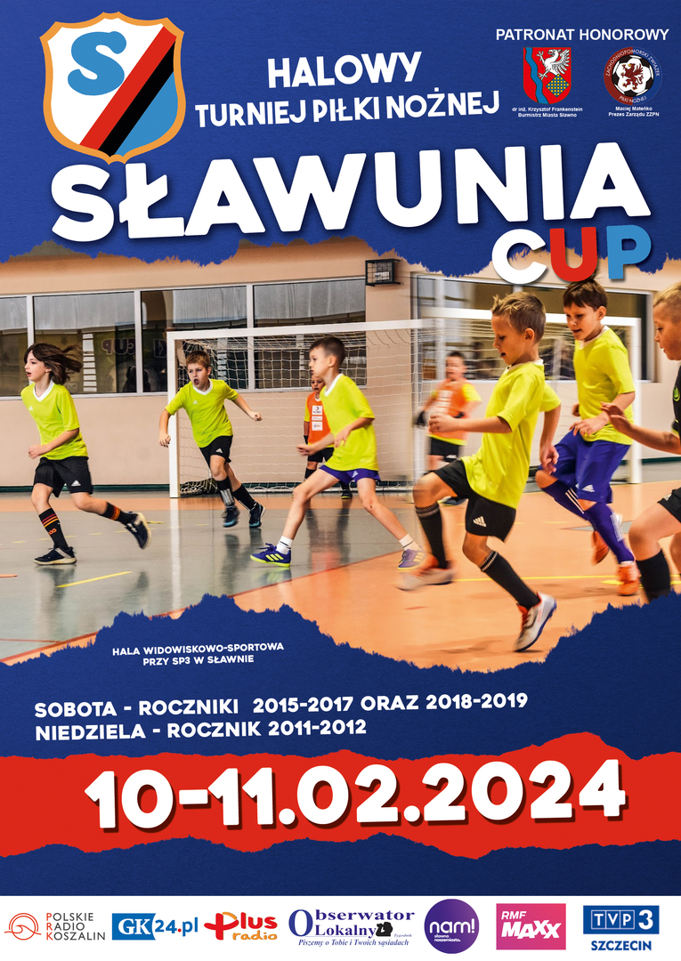 Zapowiedź turnieju Sławunia Cup

