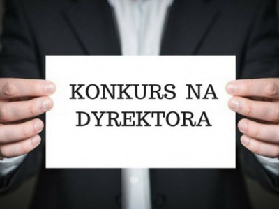 Ogłoszenie o konkursie na stanowisko dyrektora Przedszkola nr...