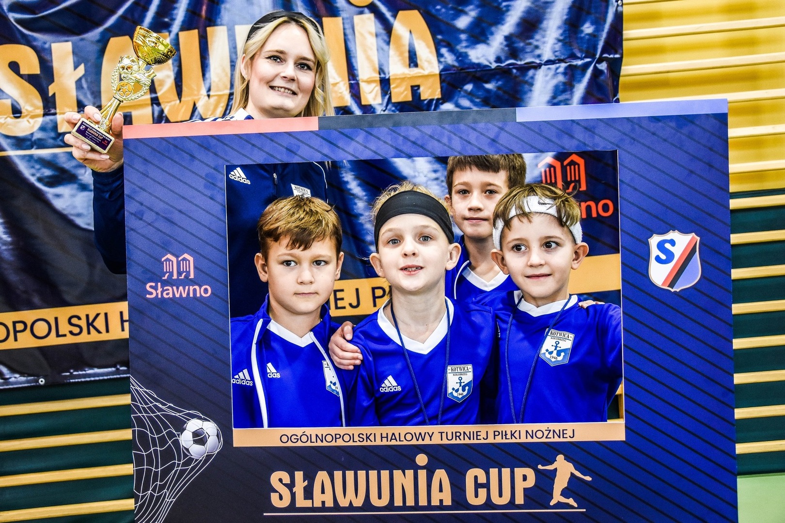 
Święto Futsalu w Sławnie
