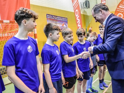 
Piłkarska współpraca z Ząbkowicami Śląskimi
