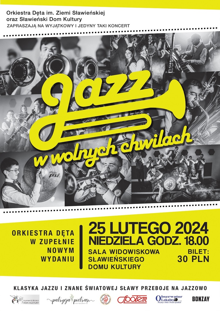 
„Jazz w wolnych chwilach”- koncert Orkiestry Dętej im. Ziemi...

