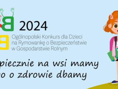Ogłaszamy konkurs dla dzieci na rymowankę!