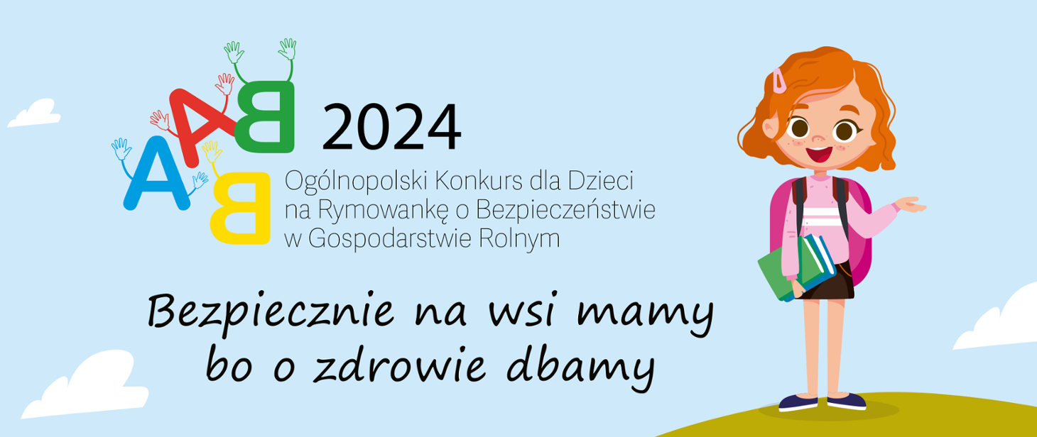 
Ogłaszamy konkurs dla dzieci na rymowankę!
