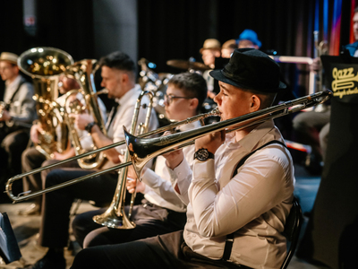 
Niesamowity "Jazz w wolnych chwilach"
