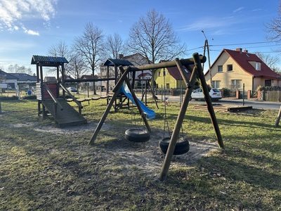 Modernizacja placu zabaw na ODW