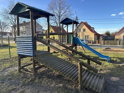 Modernizacja placu zabaw na ODW