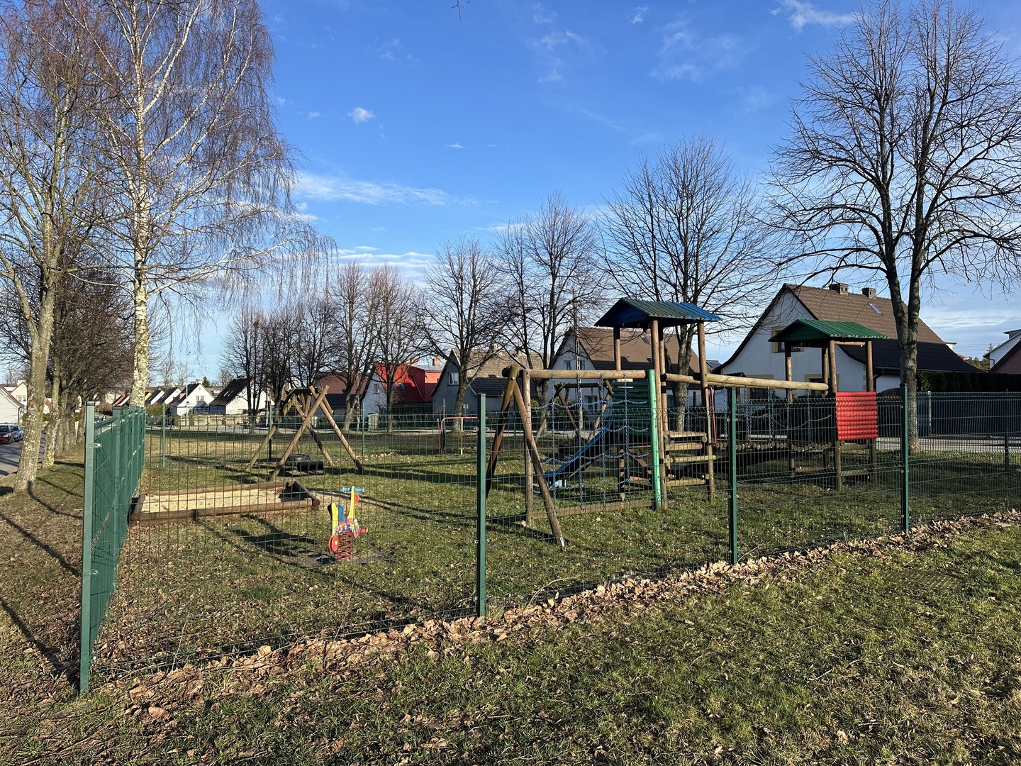 Modernizacja placu zabaw na ODW