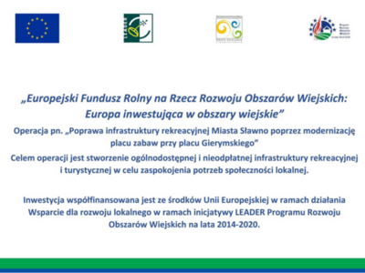 Modernizacja placu zabaw na ODW