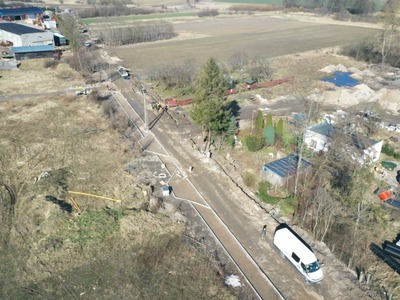 Trwa remont ul. Chełmońskiego
