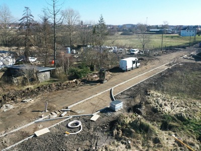 Trwa remont ul. Chełmońskiego
