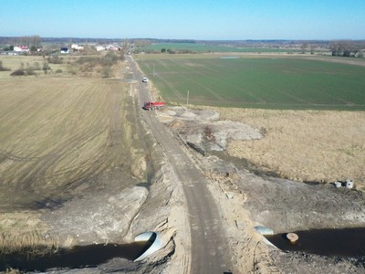 Trwa remont ul. Chełmońskiego
