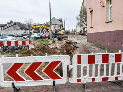 Ruszyły pierwsze prace przy przebudowie ul. Mieszka I