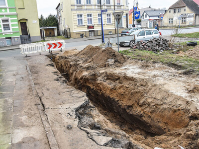 
Ruszyły pierwsze prace przy przebudowie ul. Mieszka I
