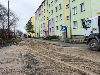 
Ruszyły pierwsze prace przy przebudowie ul. Mieszka I

