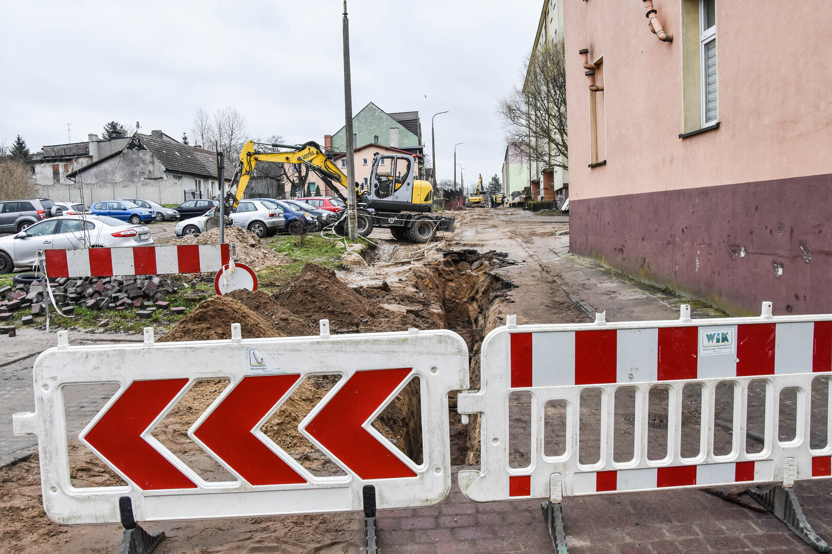 
Ruszyły pierwsze prace przy przebudowie ul. Mieszka I
