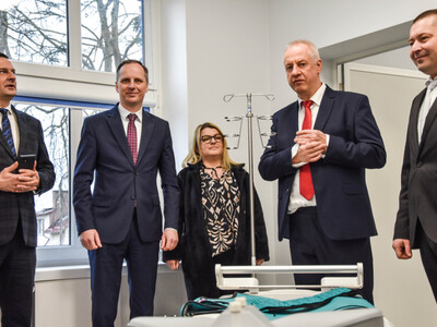 
Nowy tomograf komputerowy w sławieńskim szpitalu
