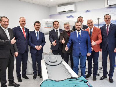 
Nowy tomograf komputerowy w sławieńskim szpitalu
