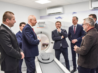 
Nowy tomograf komputerowy w sławieńskim szpitalu
