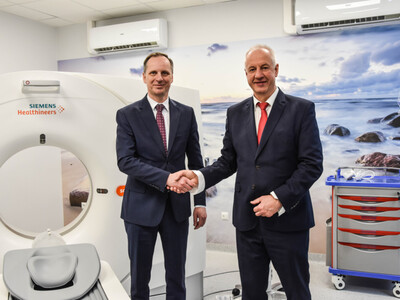Nowy tomograf komputerowy w sławieńskim szpitalu