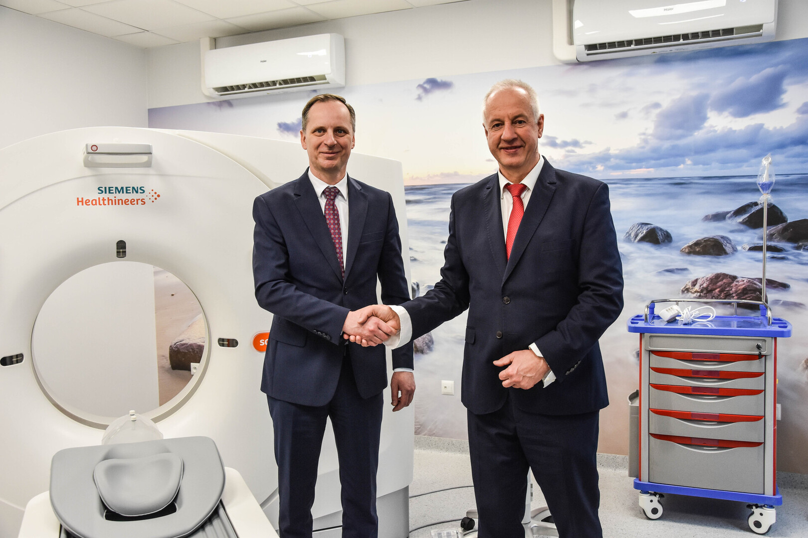 
Nowy tomograf komputerowy w sławieńskim szpitalu
