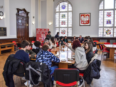 
Zagraniczni goście w ramach programu Erasmus+
