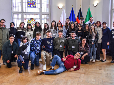 Zagraniczni goście w ramach programu Erasmus+