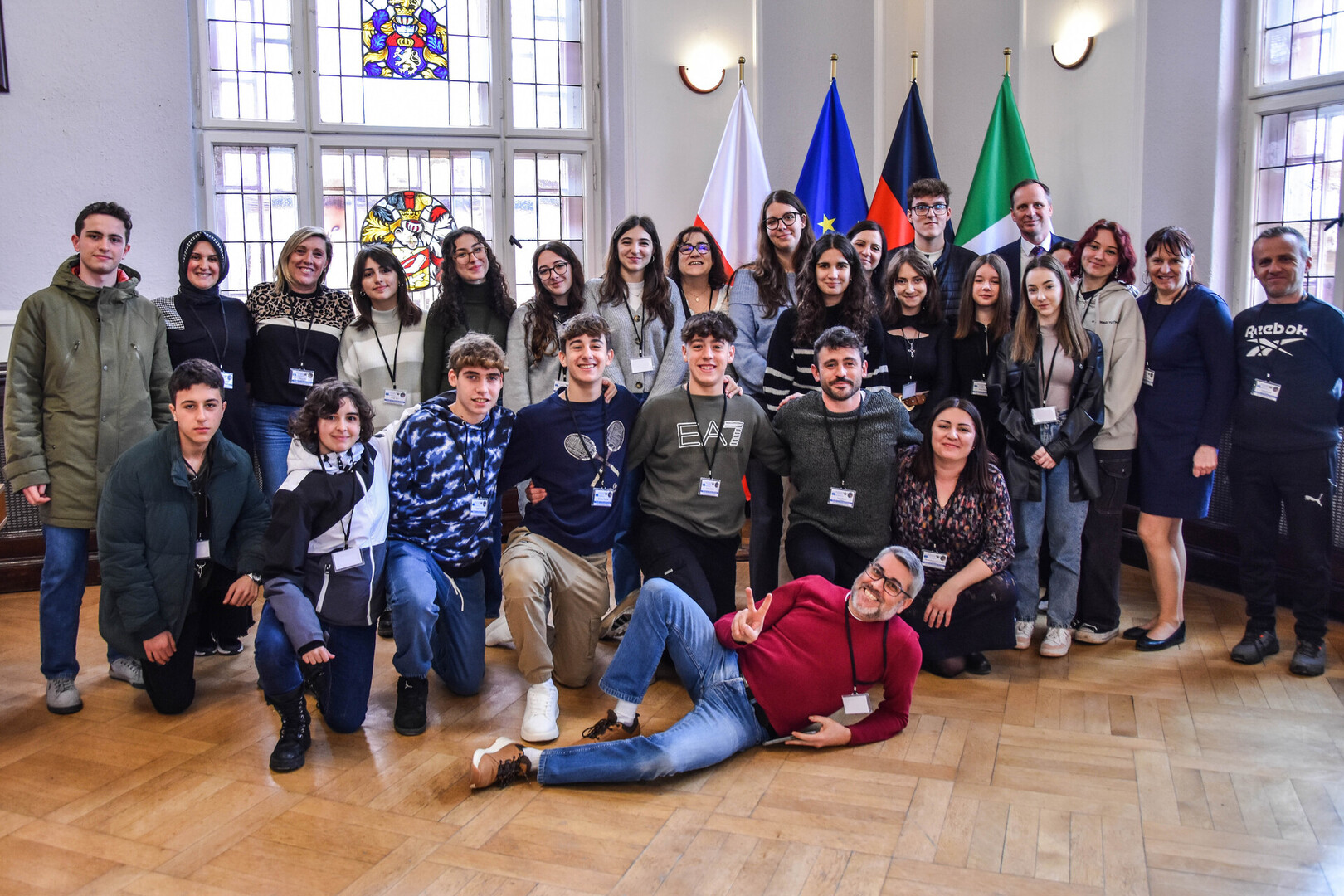 
Zagraniczni goście w ramach programu Erasmus+
