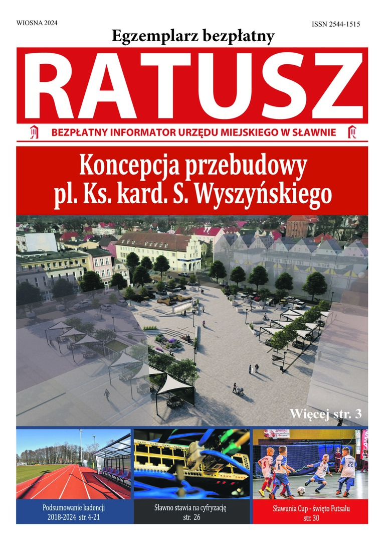 Wiosenne wydanie informatora miejskiego "RATUSZ"