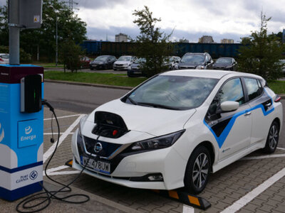Wymiana oświetlenia i nowa stacja ładowania aut elektrycznych...