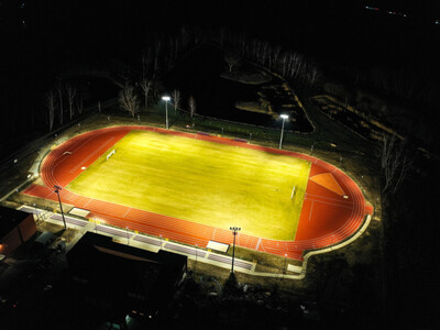 
Nowoczesny Stadion Miejski w Sławnie
