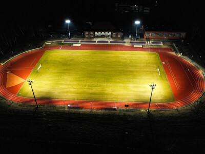 
Nowoczesny Stadion Miejski w Sławnie
