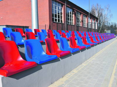 
Nowoczesny Stadion Miejski w Sławnie

