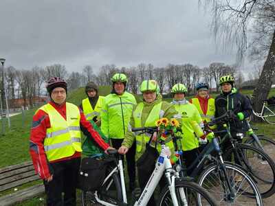 
Rowerzyści rozpoczęli sezon rowerowy
