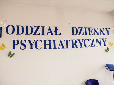 Otwarto dzienny oddział psychiatryczny dla dorosłych