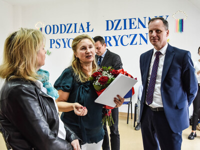 
Otwarto dzienny oddział psychiatryczny dla dorosłych
