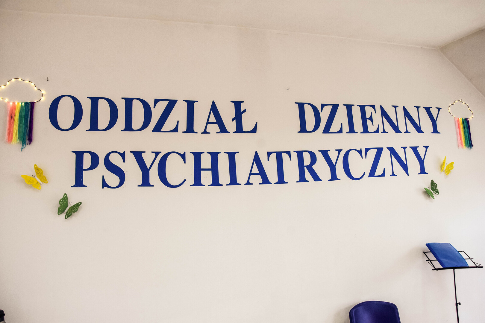 
Otwarto dzienny oddział psychiatryczny dla dorosłych
