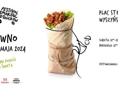 Festiwal Smaków Food Trucków w Sławnie