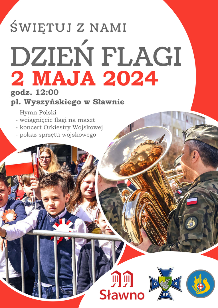 
Miejskie obchody Dnia Flagi RP
