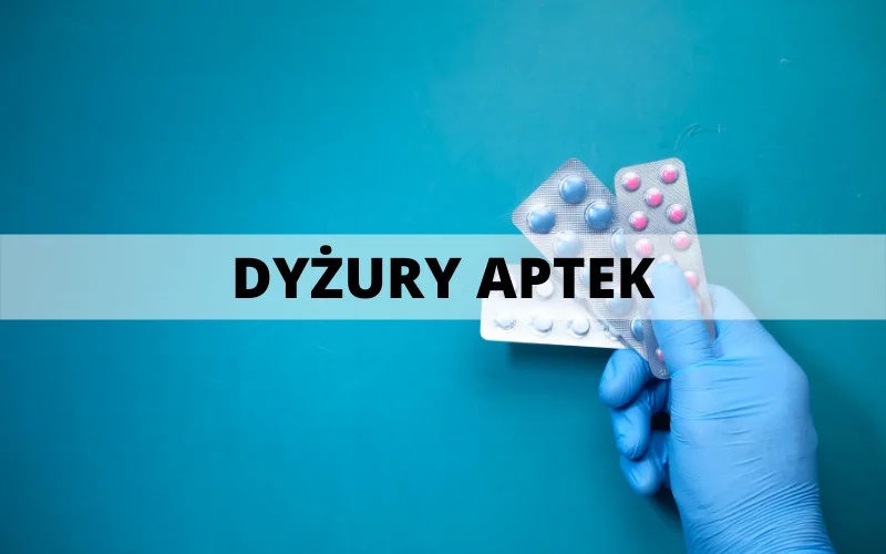 
Dyżury aptek w powiecie sławieńskim
