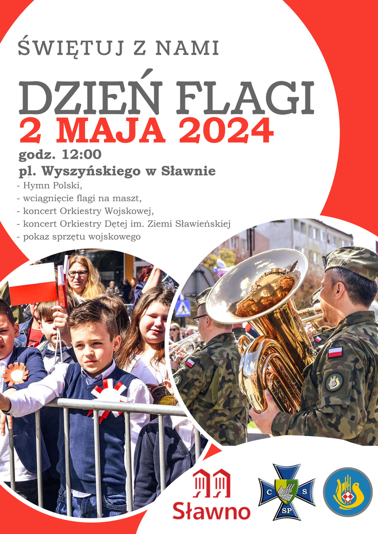 
Majowe uroczystości w Sławnie
