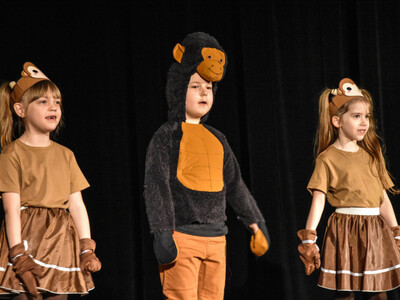 
XVI Przedszkolny Przegląd Teatralny
