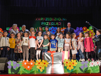 
XVI Przedszkolny Przegląd Teatralny

