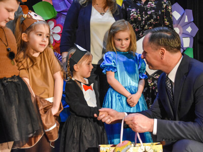 
XVI Przedszkolny Przegląd Teatralny
