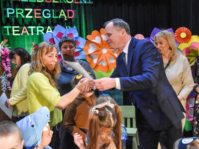 
XVI Przedszkolny Przegląd Teatralny
