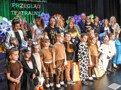 
XVI Przedszkolny Przegląd Teatralny
