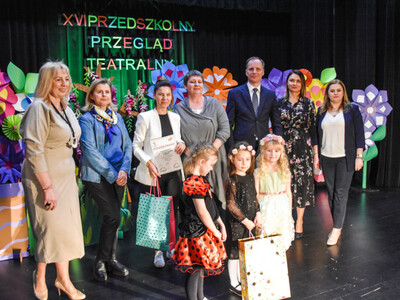 
XVI Przedszkolny Przegląd Teatralny

