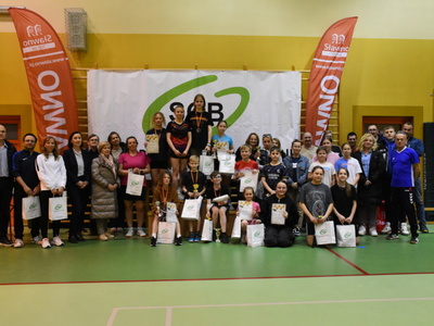 Otwarte Mistrzostwa Miasta Sławno w badmintonie