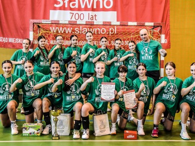 Liderki mistrzyniami Województwa Zachodniopomorskiego